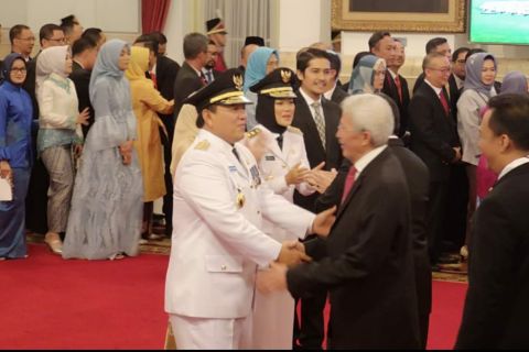 Pelantikan Gubernur dan Wakil Gubernur Lampung