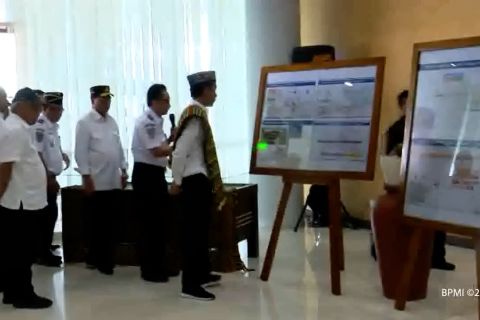 Presiden tinjau infrastruktur wisata di Labuan Bajo