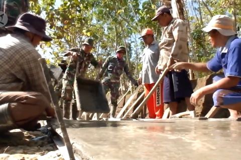 Kasdam IV Diponegoro ingatkan TMMD selesai sesuai target