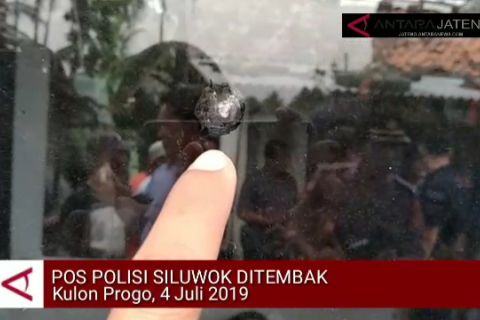 VIDEO: Polres Kulon Progo selidiki penembakan pospol