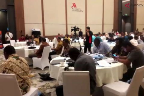 VIDEO: Belasan jurnalis asing pelajari demokrasi di Indonesia