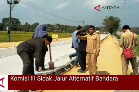 VIDEO: Dewan minta proyek jalan Tugu Pensil-Cangakan diperhatikan kualitasnya