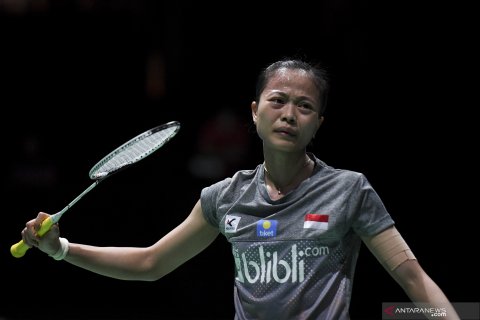 Fitriani ditaklukkan tunggal Korsel