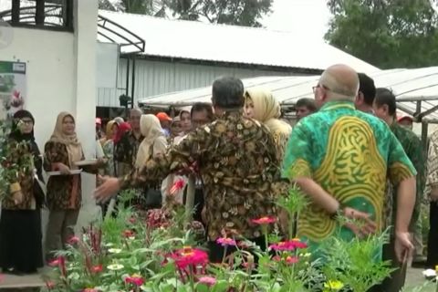 Opal, laboratorium petani mengenal miniatur media tanam