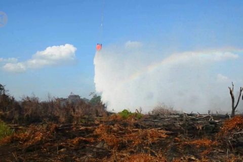 Panglima TNI akan intensifkan waterbombing di Riau