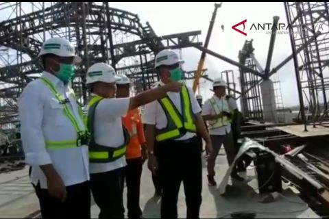 VIDEO: Menhub: pembangunan BIY/YIA capai 70 persen