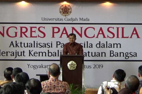 Wapres JK: Pancasila harus mudah dipahami