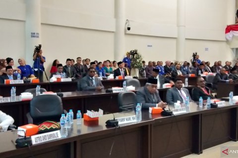 Anggota DPRD kota Sorong dilantik