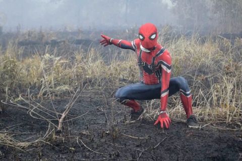 Spiderman ajak peran aktif warga Riau atasi karhutla