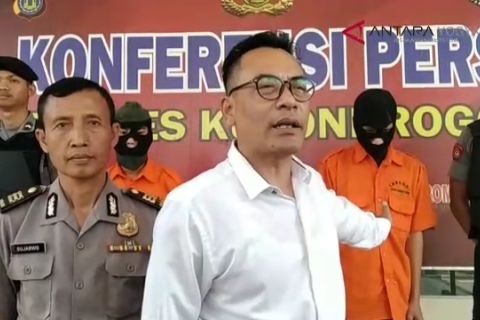 VIDEO: Polres Kulon Progo tangkap sindikat narkoba