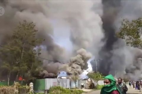 Kapolda Papua: Kerusuhan Wamena karena termakan isu hoaks