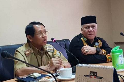 Aceh Tengah jajaki kerja sama dengan Sido Mucul