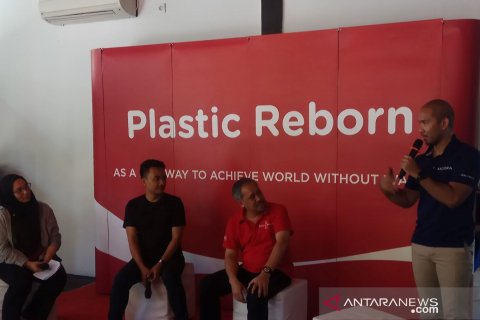 Coca-Cola gelar "Plastic Reborn 2.0" kolaborasi dengan Startup