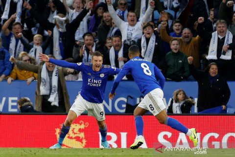 Liga Inggris - Leicester, Aston Villa bukukan kemenangan dari keadaan tertinggal