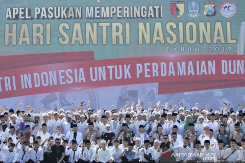PBNU: santri era Revolusi Industri 4.0 jangan kehilangan jati diri