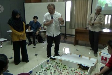 Mengembalikan kenangan kota yang hilang