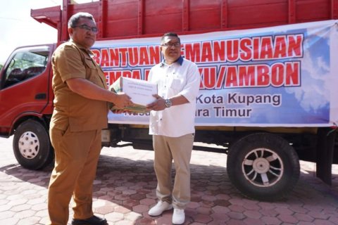 Pemkot Kupang bantu korban gempa di Ambon