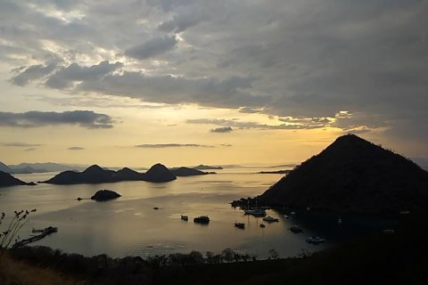 Pemerintah masih kaji tiket wisata eksklusif di Pulau Komodo