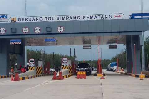 Peresmian persiapan Tol Lampung-Sumsel