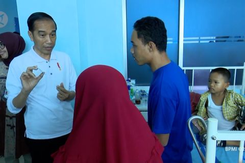 Jokowi sebut BPJS Kesehatan defisit karena salah kelola