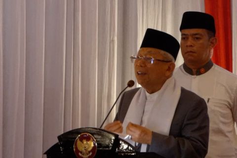 Wapres sebut ulama harus jadi agen perubahan