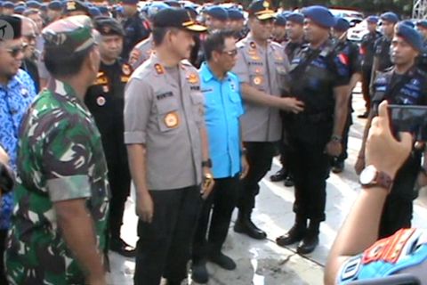 5700 Personel gabungan amankan Natal dan Tahun Baru di Sulsel