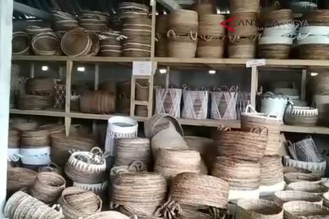 VIDEO: Kerajinan serat alam Kulon Progo tembus Pasar Amerika