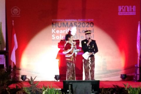 VIDEO : Pembukaan Konvensi Nasional Humas 2020 di Yogyakarta