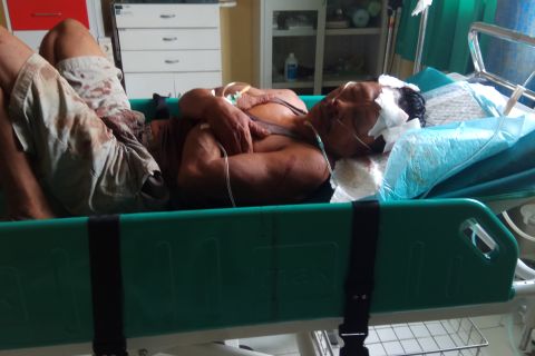 Satu korban bentrokan Mesuji dirawat di RS