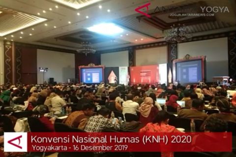 VIDEO : Konvensi Nasional Humas 2019 di Yogyakarta