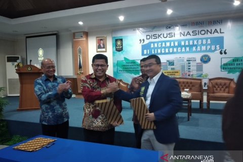 Alumni Universitas Pancasila jadi penggerak kampus antinarkoba
