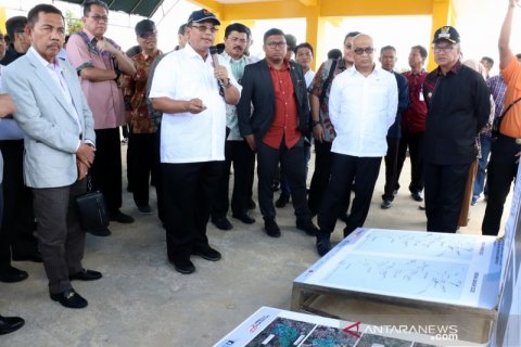 Syarief Sebut Bendungan Lempake Laik Dikembangkan Jadi Objek Wisata Air