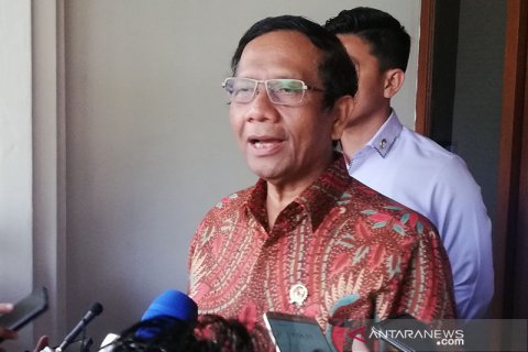 Haram mendirikan negara seperti zaman nabi, sebut Mahfud MD