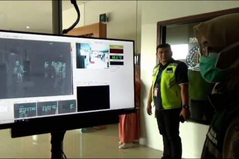 Bandara Adisutjipto tingkatkan kewaspadaan menyebarnya virus corona
