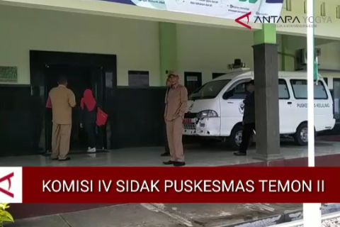 VIDEO: DPRD Kulon Progo minta Pemkab buka jalan ke Puskesmas II Temon