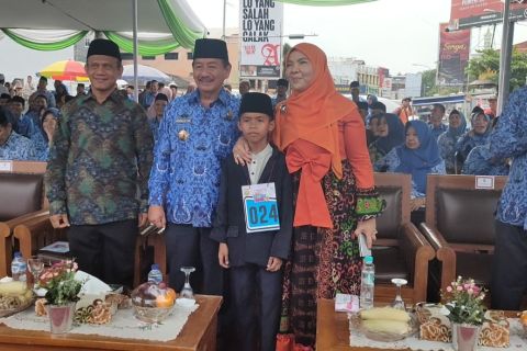 252 santri ikuti lomba da'i cilik