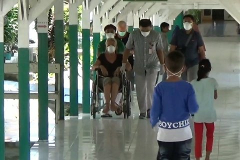 Sempat panas tinggi, Pasien WNA Perancis dinyatakan bebas corona