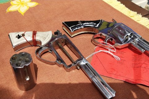 Oknum kades digelandang ke Mapolres Mesuji