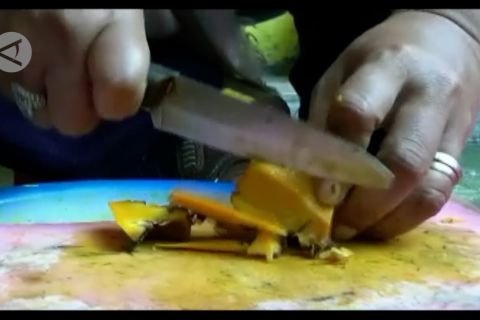 500 bungkus jamu gratis untuk warga di Kampung jagalan-Jogja