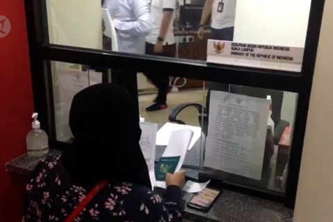 Pelayanan KBRI Kuala Lumpur dibuka kembali