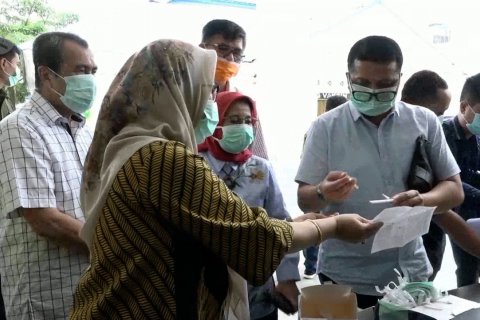 Menekan penyebaran COVID-19 dengan program TOS