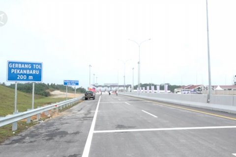 Pembangunan Tol Pekanbaru-Dumai capai 98 persen