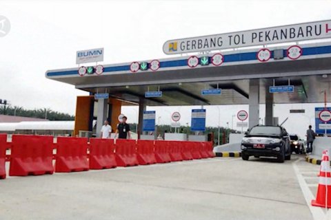 Tol Pekanbaru - Dumai segera difungsikan