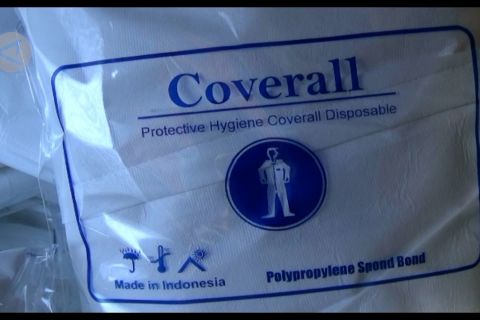 Penjualan APD buatan UMKM terkendala izin Dinas Kesehatan