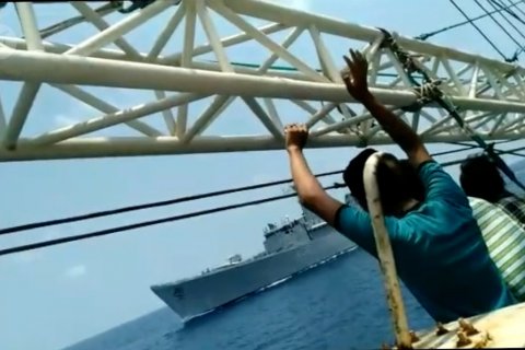 ABK Kapal China asal Padang hilang di Selat Malaka