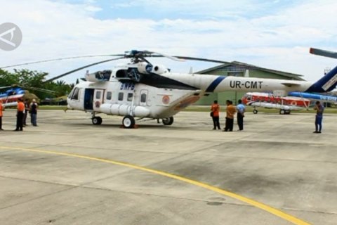 Karhutla mulai terjadi di Riau, 7 helikopter BNPB telah siap