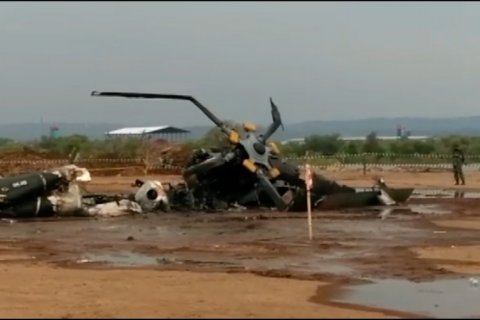 TNI AD akan datangkan ahli dari Rusia untuk investigasi VCR MI-17