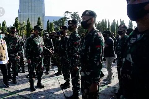 3.000 Personel TNI diterjunkan, satgas karhutla fokus pemadaman