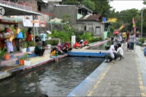 Saluran air kotor menjelma menjadi tempat wisata edukasi