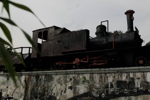 Destinasi wisata sejarah kereta api peninggalan Jepang